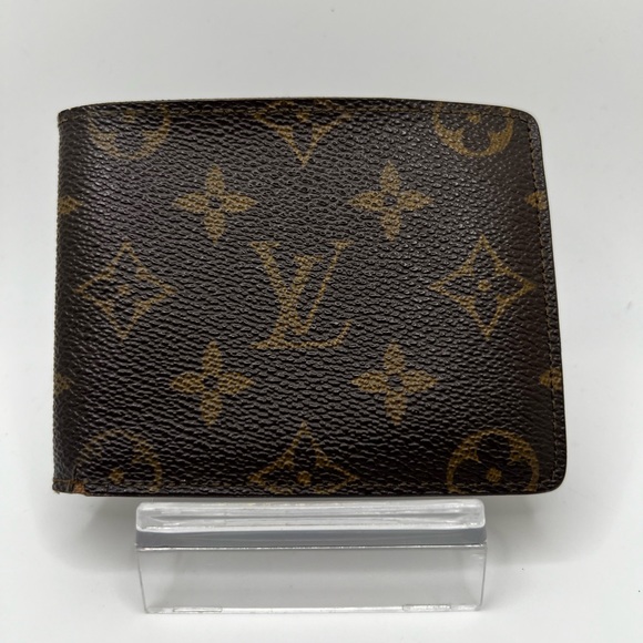 EUC Louis Vuitton Monogram Bifold Wallet - Picture 1 of 9